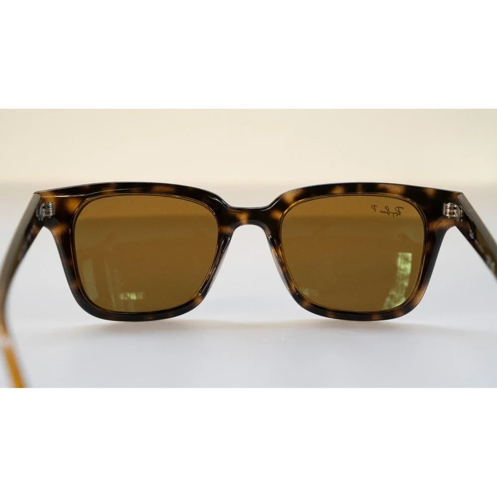Ray Ban RB4323 710/33 Eyeglasses Brown Tortoise Frames Only 51-20-150 Italy - Picture 5 of 13